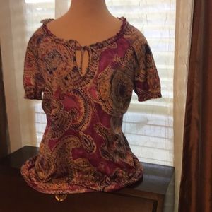 Lauren 100 percent cotton blouse
